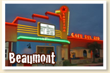 Beaumont Cafe Del Rio Location