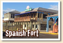 Spanish Fort Cafe Del Rio Location