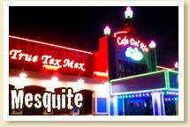 Mesquite Cafe Del Rio Location